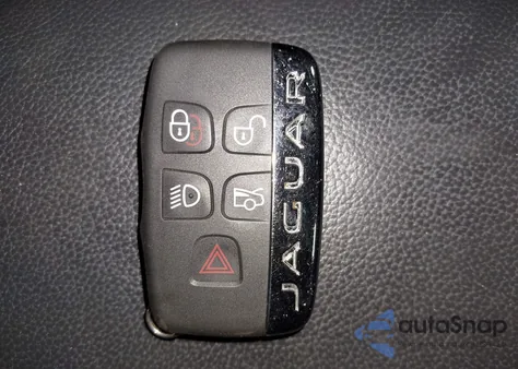 2016 Jaguar F-Type S from USA, damaged, VIN SAJWJ6BV8G8K31809